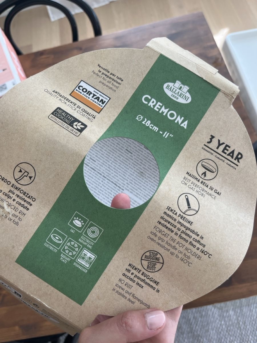 Pfannen: Frying pan – Neu und originalverpackt aus Männedorf von cec_6vdr 1