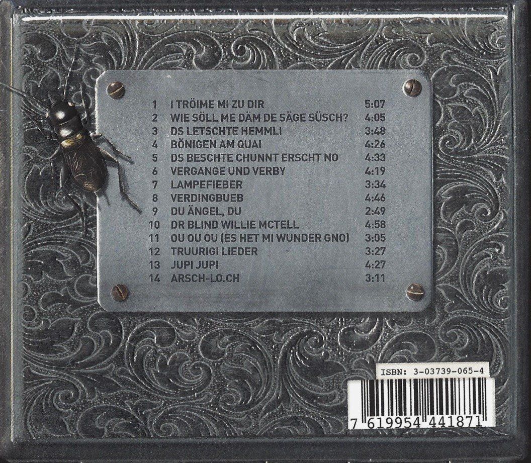 CD: Polo Hofer PROTOTYP Daniel Küffer Hank Shizzoe Gölä Rock CD – Usato da Kandergrund venduto da Sososo 1