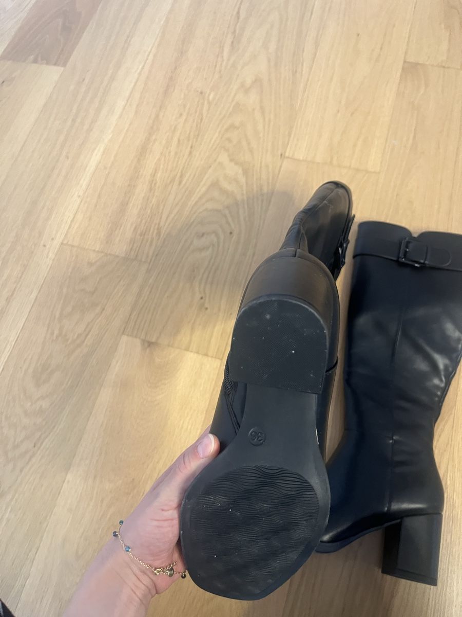 Dosenbach Scarpe da donna:  Stiefel, Schwarz – Nuovo (secondo la descrizione) da Wetzikon ZH venduto da Janine.no 4