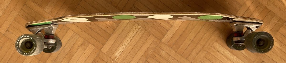 Skateboards: Longboard Doodah – Gebraucht aus Sarnen von Paris99 1