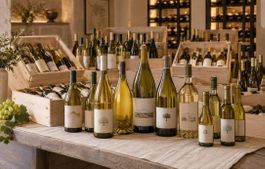 Collezione di 70 vini bianchi – Vendita in blocco