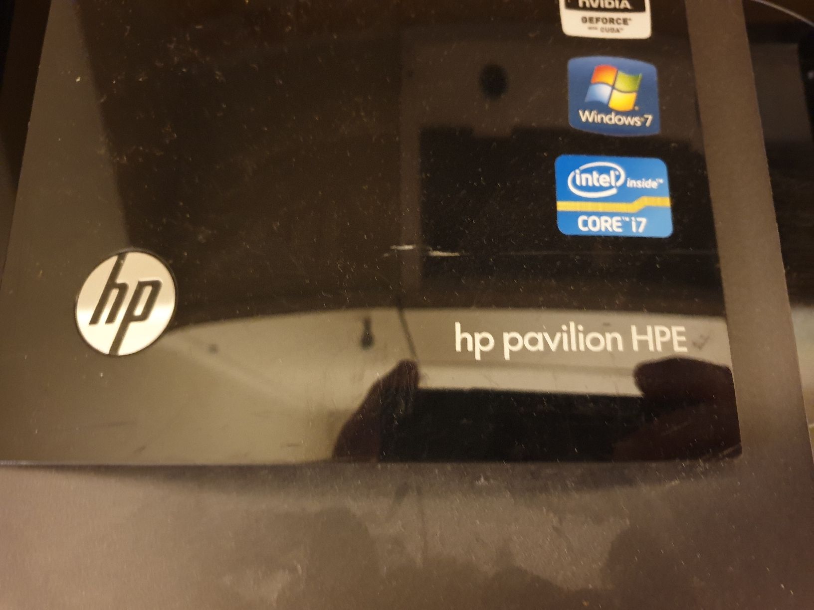 Hewlett Packard Custodie: HP Pavilion HPE  PC Gehäuse Front 2 Stück  – Usato da Ittigen venduto da Ziok187 2