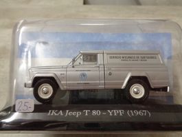 1:43 Altaya IKA Jeep T80 1967