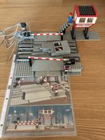 Lego Eisenbahn Bahnübergang 12V Set mit Anleitung