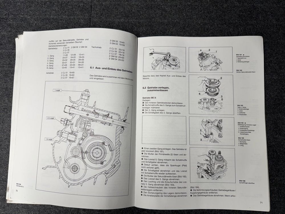 Reparaturanleitung Citroen XM 3