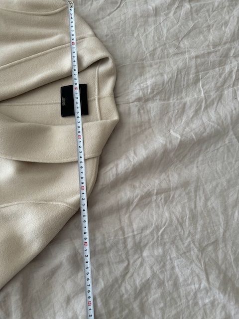 Cappotti: MASSIMO DUTTI Mantel Wolle Hellbeige 42 wNEU – Nuovo (secondo la descrizione) da Zuerich venduto da Moochie 7