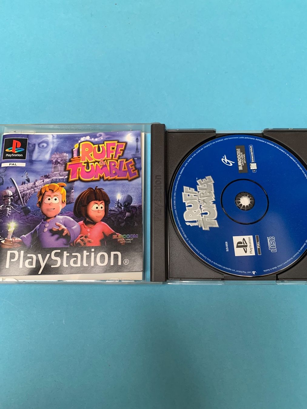 Sony Giochi: PS1 / Ruff & Tumble – Usato da Kölliken venduto da sergesellsretro 2