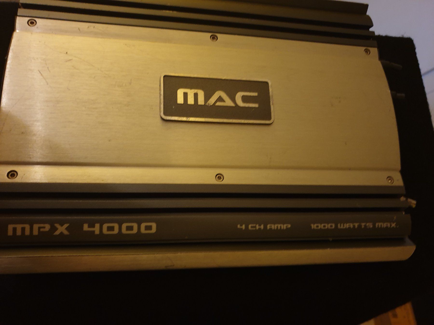 Casse acustiche: Auto-Subwoofer mit Verstärker Mac Audio – Usato da Au SG venduto da fiat27 3