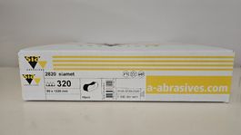10x Schleifband Sia 2820 Siamet 50x1220mm K320
