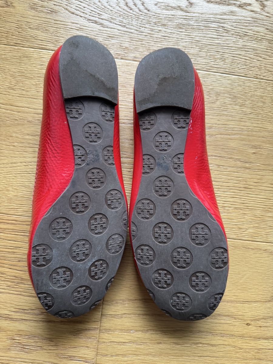 Tory Burch Scarpe da donna: Tory Burch Ballerinas Rot Lack 7.5 – Usato da Luzern venduto da wet_7bm6 2