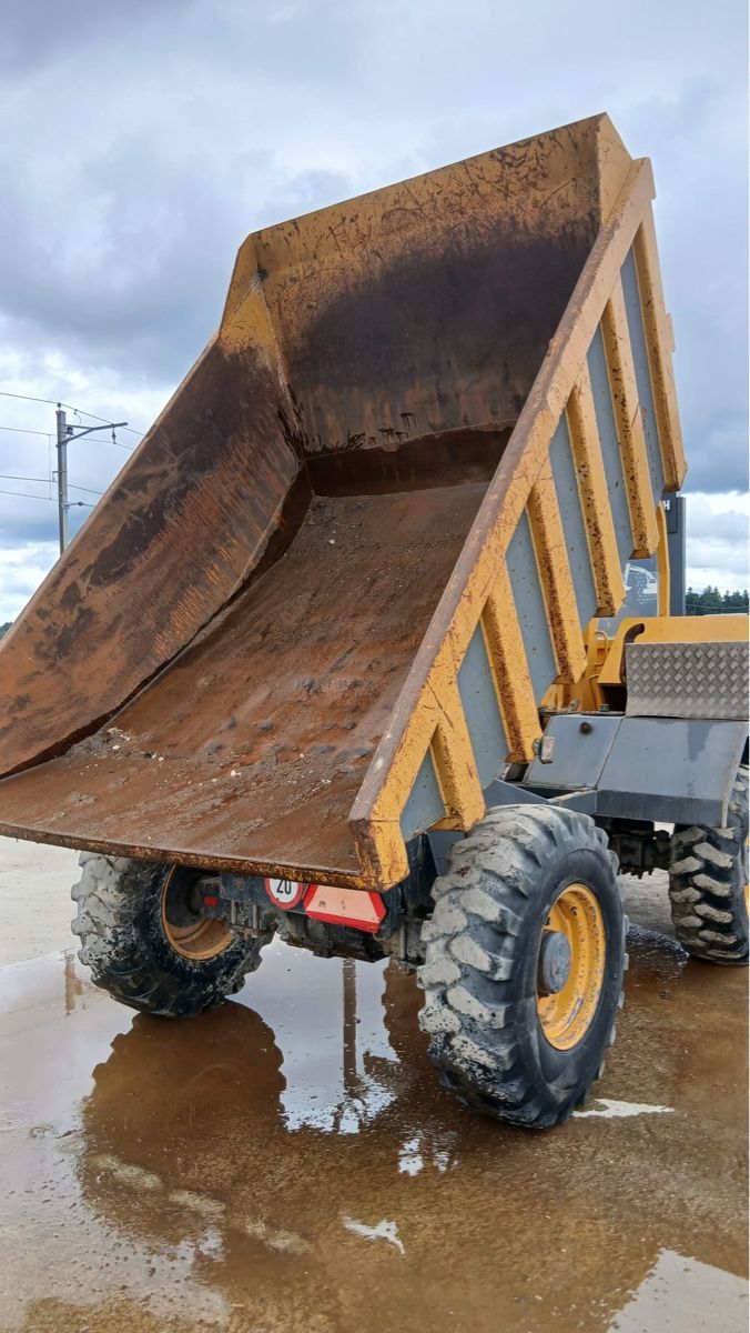 Autoribaltabili: Gross Dumper LKW Kipper zu Bagger – Usato da Niederbipp venduto da baggerch 1