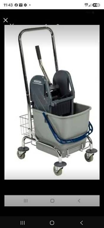 Autres appareils de nettoyage: Kärcher Baumwollmopp Lasche 40cm – Neuf avec emballage d'origine à Murten par pra_cyk2 2