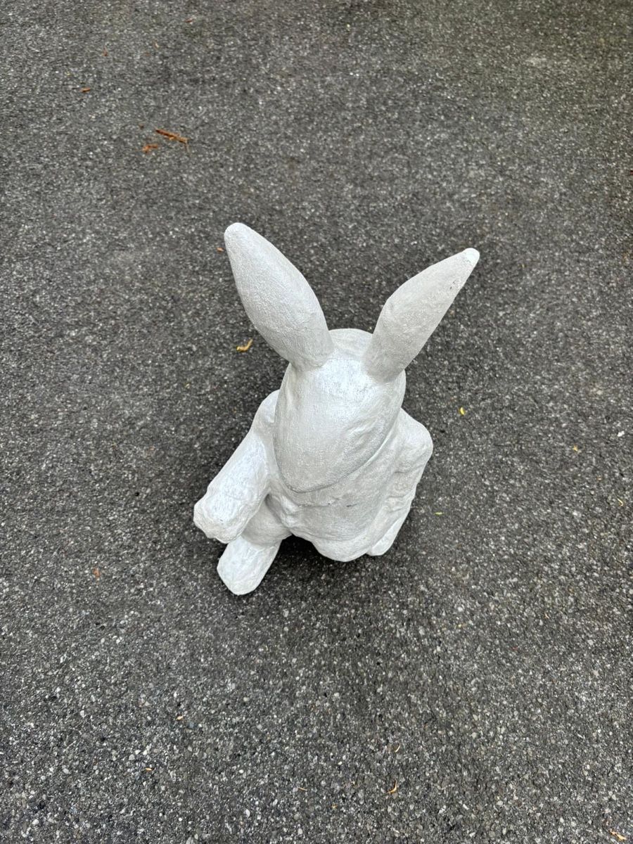 Alle Dekorationen: Osterhasen aus Papiermache, 3 Stk. – Gebraucht aus Uetendorf von Flurina011 3