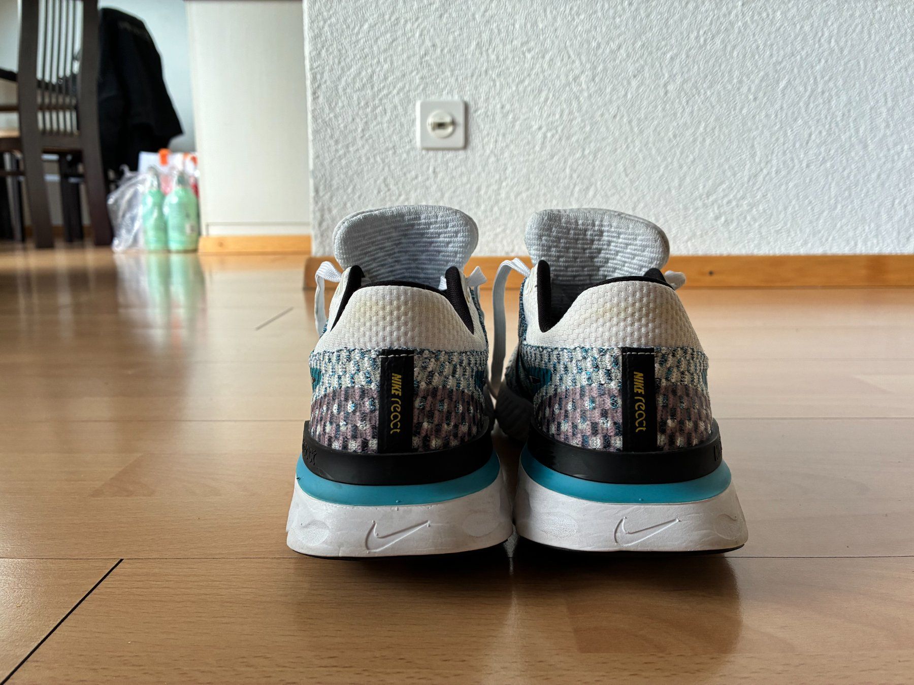 Nike Scarpe da uomo: Nike React Infinity Flyknit Laufschuhe, Grösse 41 – Usato da Tann venduto da iri_8pgb 5