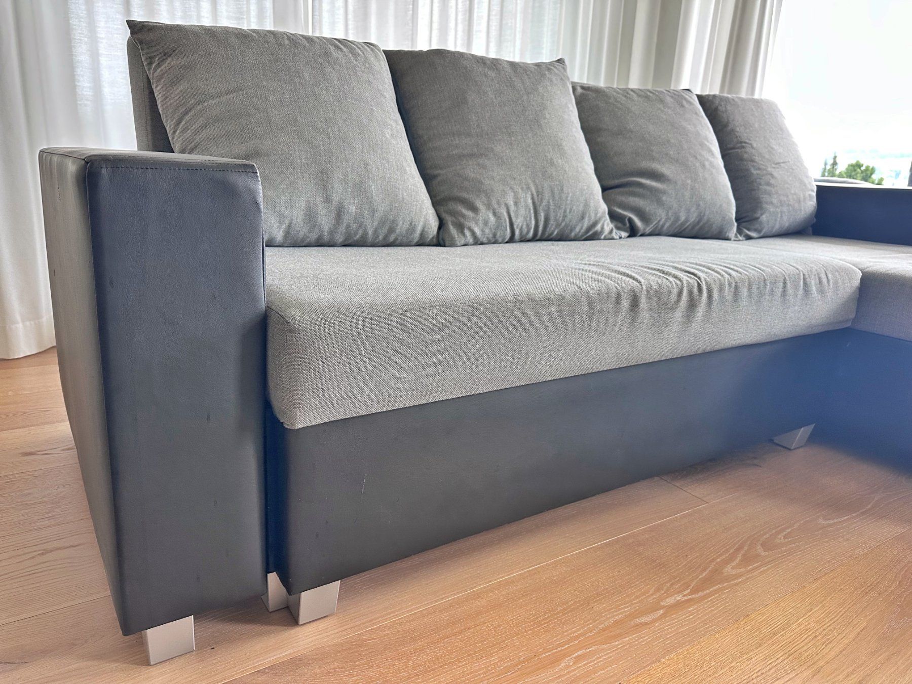 Sofas: Swiss Lipo Corner Sofa Bed with Storage – Gebraucht aus Thalwil von nak0nakatz 1