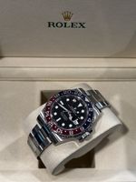 Rolex GMT-Master II Pepsi 126710BLRO 2025 Full Set Neuwertig