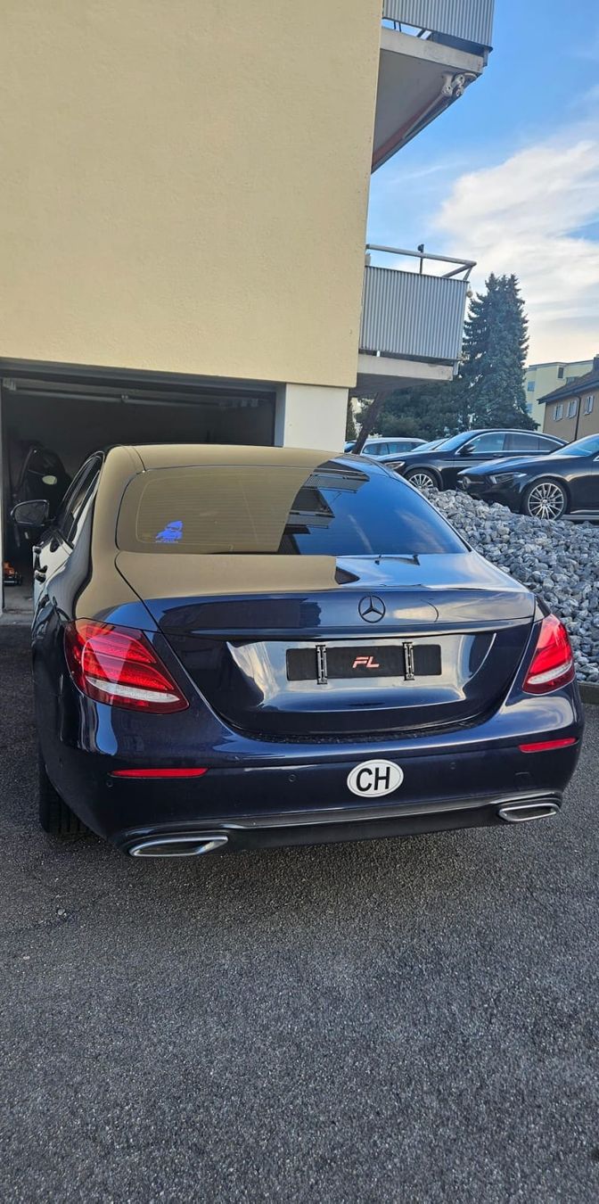 Mercedes-Benz Automobili: Mercedes-Benz e220d Avantgarde – Usato da St. Margrethen SG venduto da sem_b6s2 7