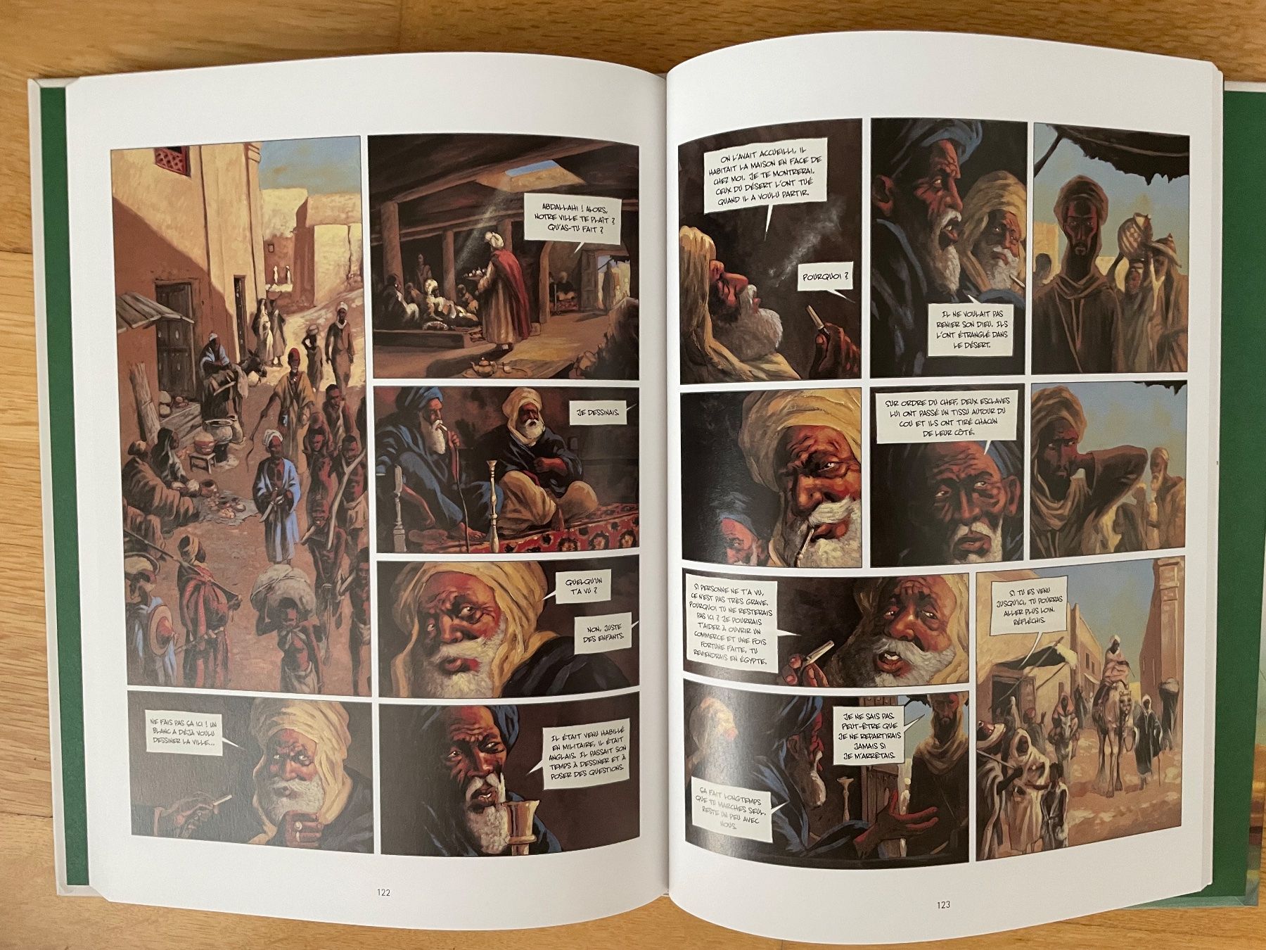 Comics: ABDALLAHI de Jean-Denis Pendax – Neu (gemäss Beschreibung) aus Stäfa von Franquin 2