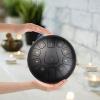 Steel Tongue Drum Hand Drum 11 Töne