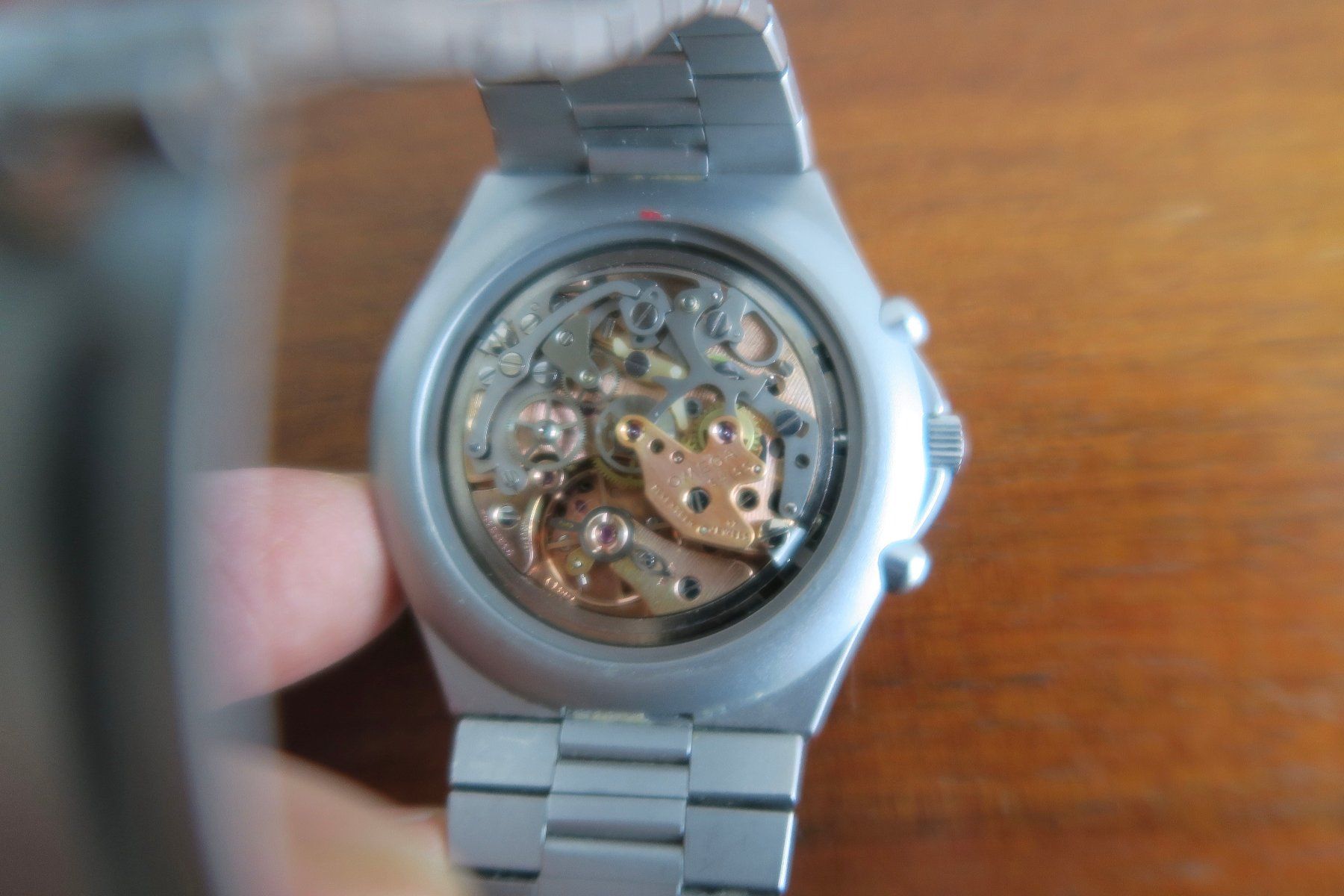 Omega Orologi: Omega Speedmaster Chronograph Handaufzug – Usato da Wädenswil venduto da Turusukko 5