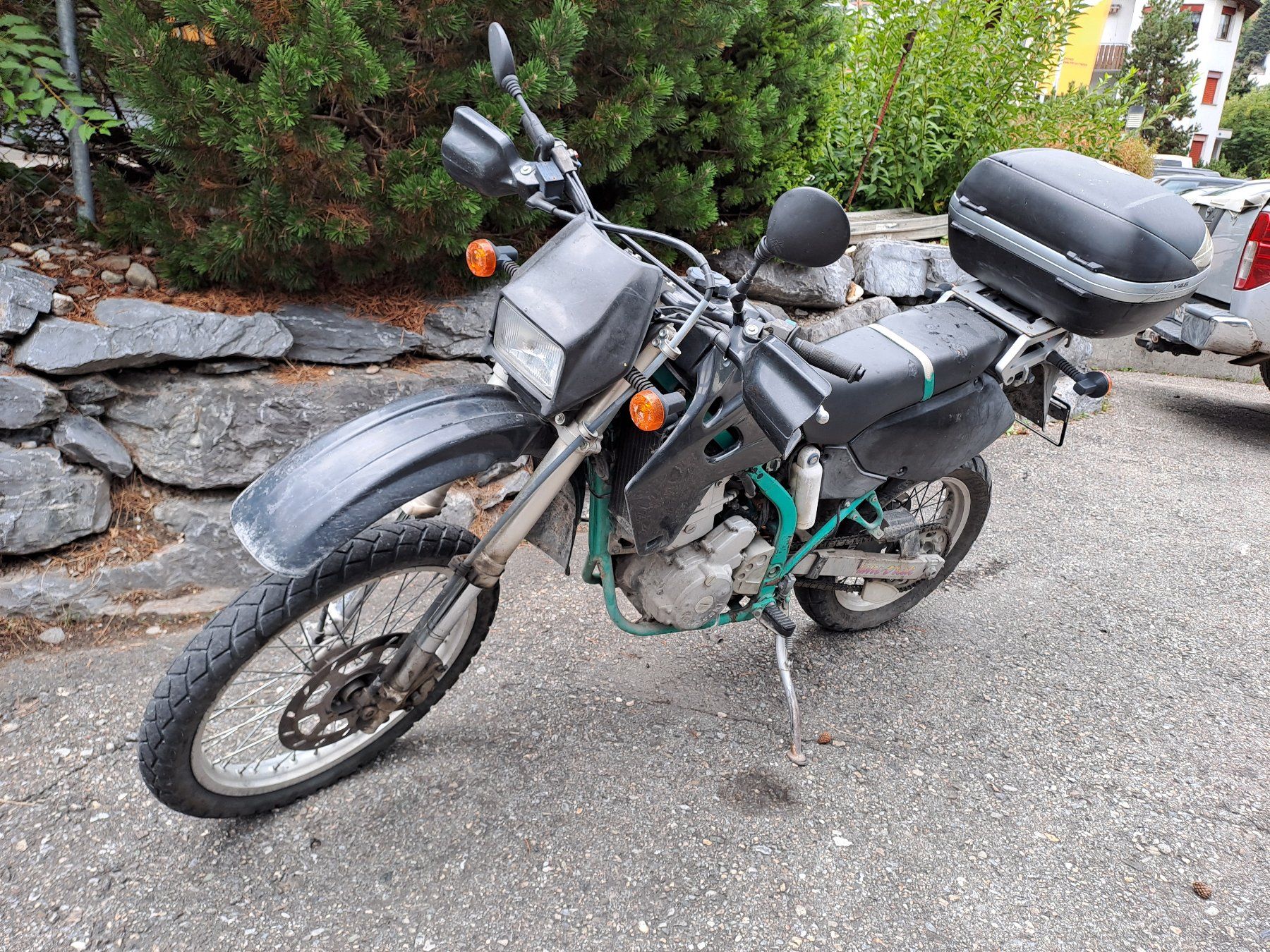 Kawasaki Enduro: Kawasaki KLX 650 – Usato da Ilanz venduto da Noahkauft1 1