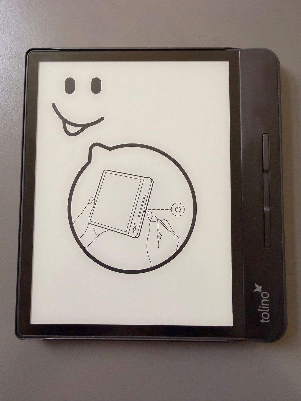 Tolino Tablet PC: Tolino Epos 2 - Reader mit 8-Zoll-Bildschirm – Gebraucht aus Baden von Tast8