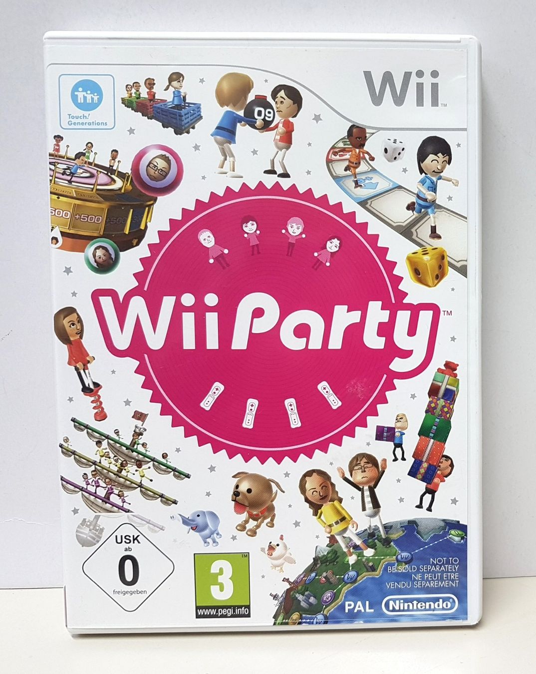 Nintendo Spiele: Wii Party – Gebraucht aus Schüpfheim von Game-Paradis 1