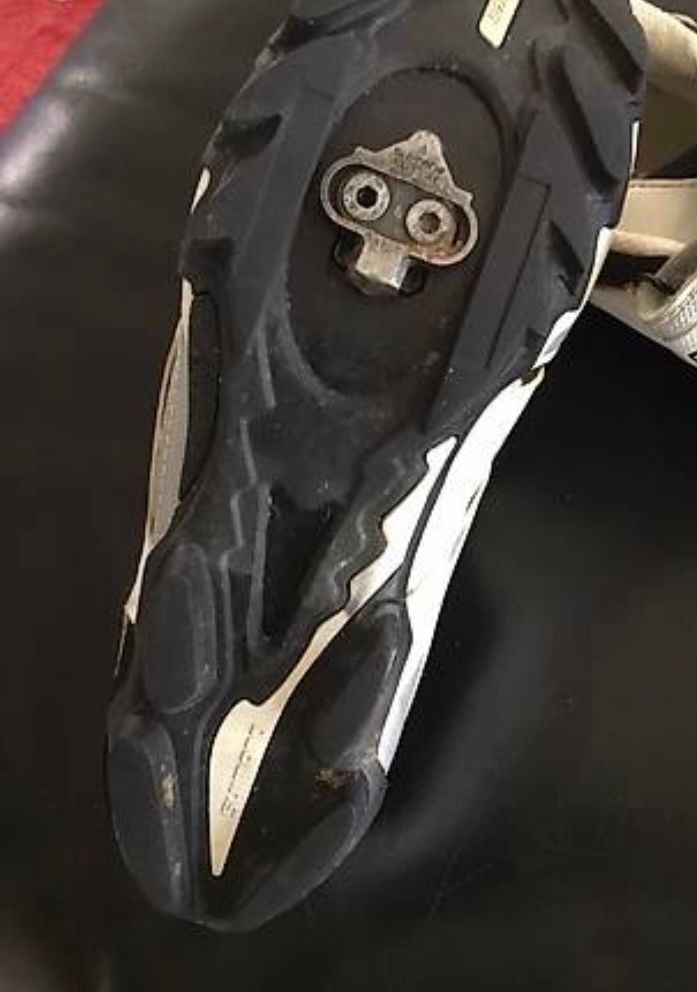 Shimano Scarpe da donna: Bikeschuh – Usato da Surcuolm venduto da Brandon1958 2