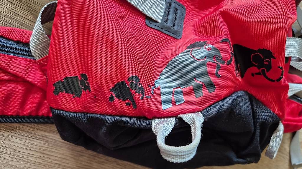 Mammut Borse & Zaini: Kinder Rucksack Mammut – Usato da Adelboden venduto da afkcamper 1