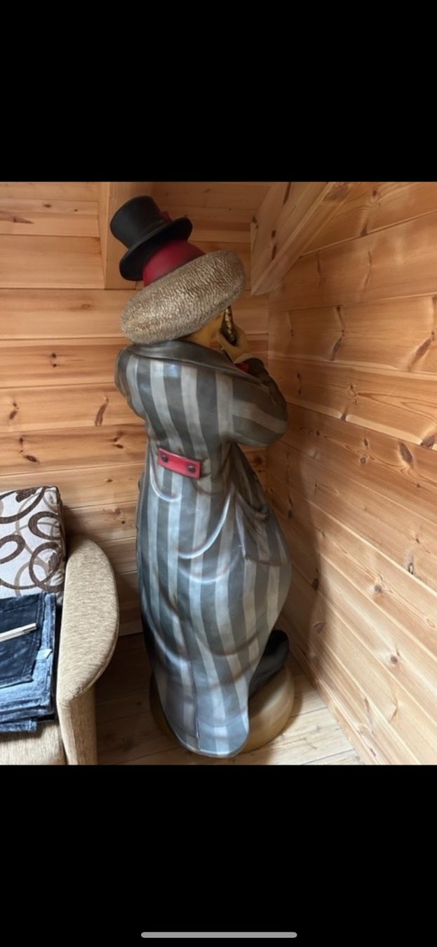 Statuette: Clown XXL – Usato da Les Pontins venduto da Brumm01 2