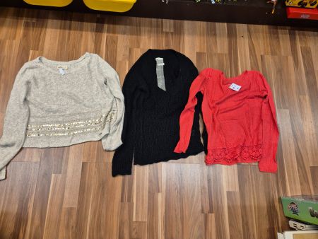 3 Pullover, Grösse S/M, verschiedene Farben B7