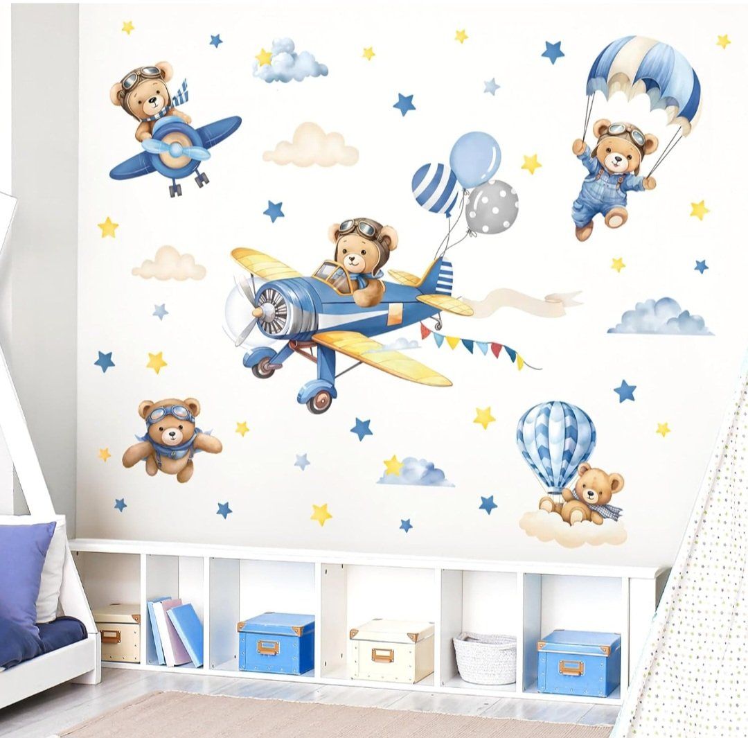 Tutte le decorazioni: Wandtatoo Kinderzimmer – Nuovo e nell'imballaggio originale da Rütihof venduto da jas_77cr