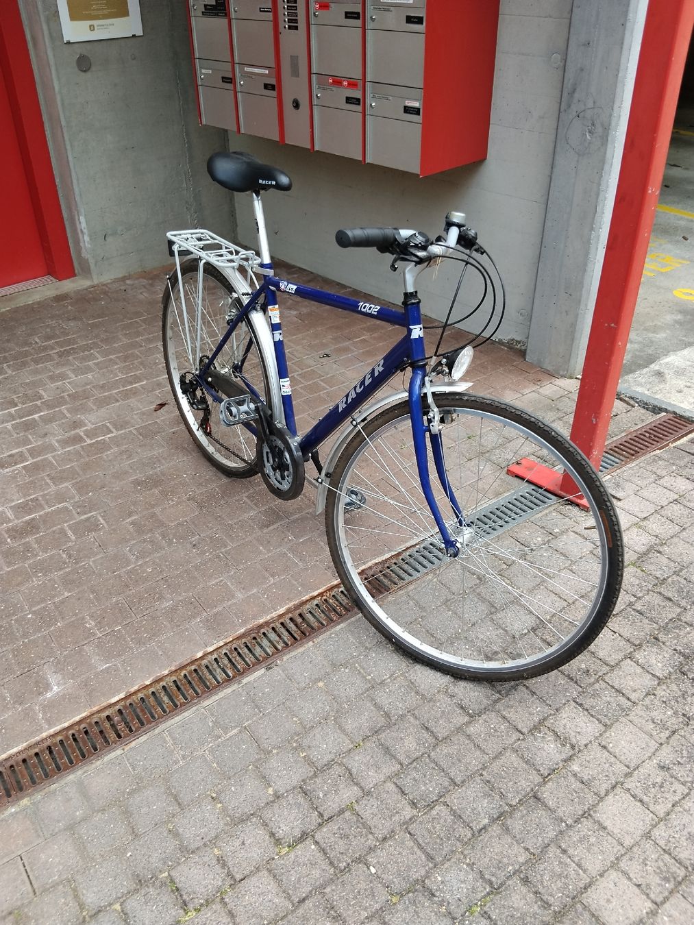 Biciclette: Blaues Velo gute Erhaltung – Usato da Schaffhausen venduto da Doctor.Strange