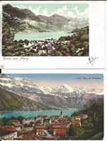 Murg SG Dorf am Walensee 2 AK ab 1920 gut erhalten