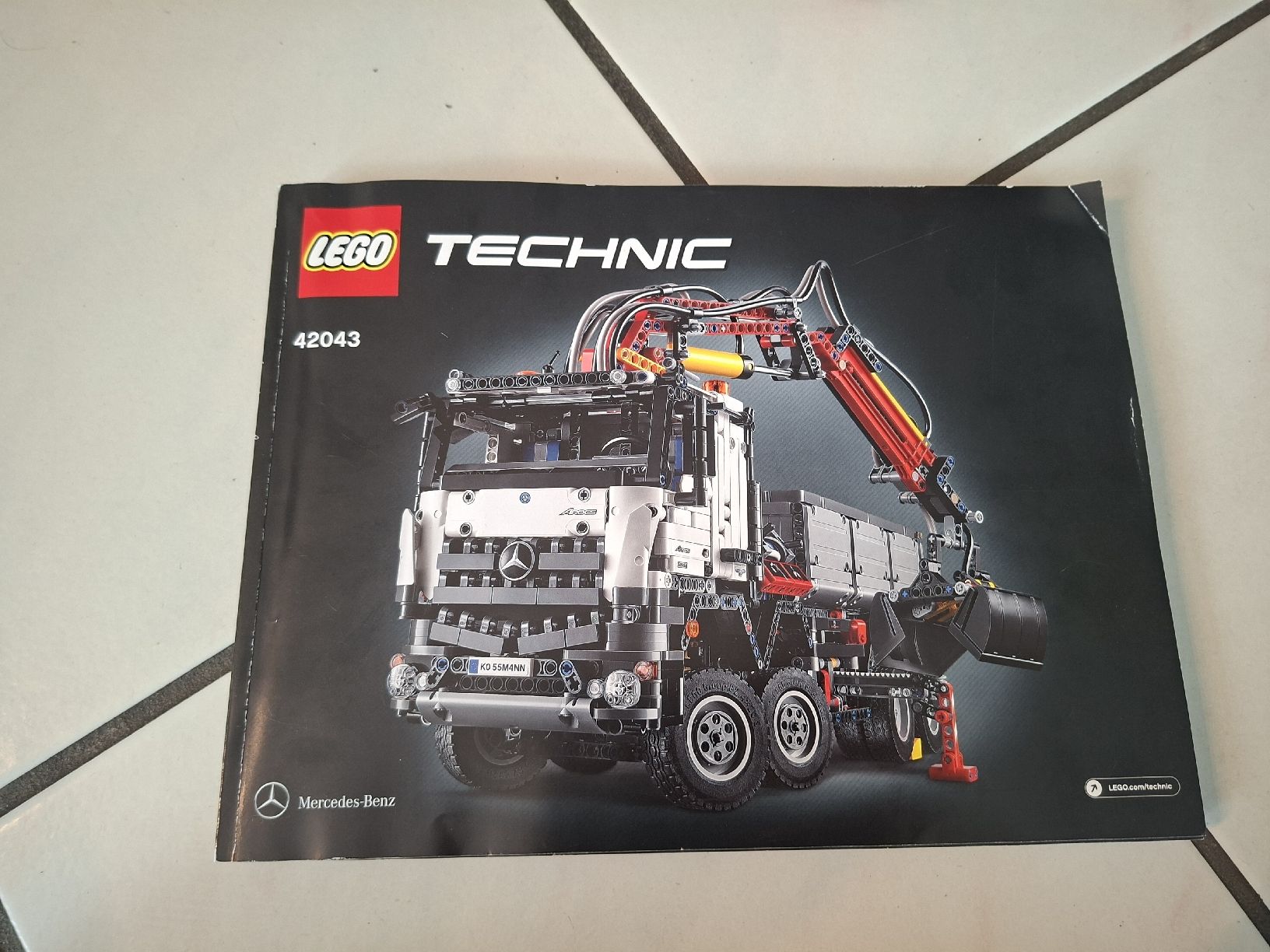 Lego Jouets: Lego Technik 42043 Merceders-Benz Arocs – D'occasion à Schattdorf par mamo1952 1