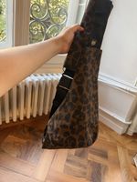 Wildride Toddler Carrier Leopard Print Brown NEW