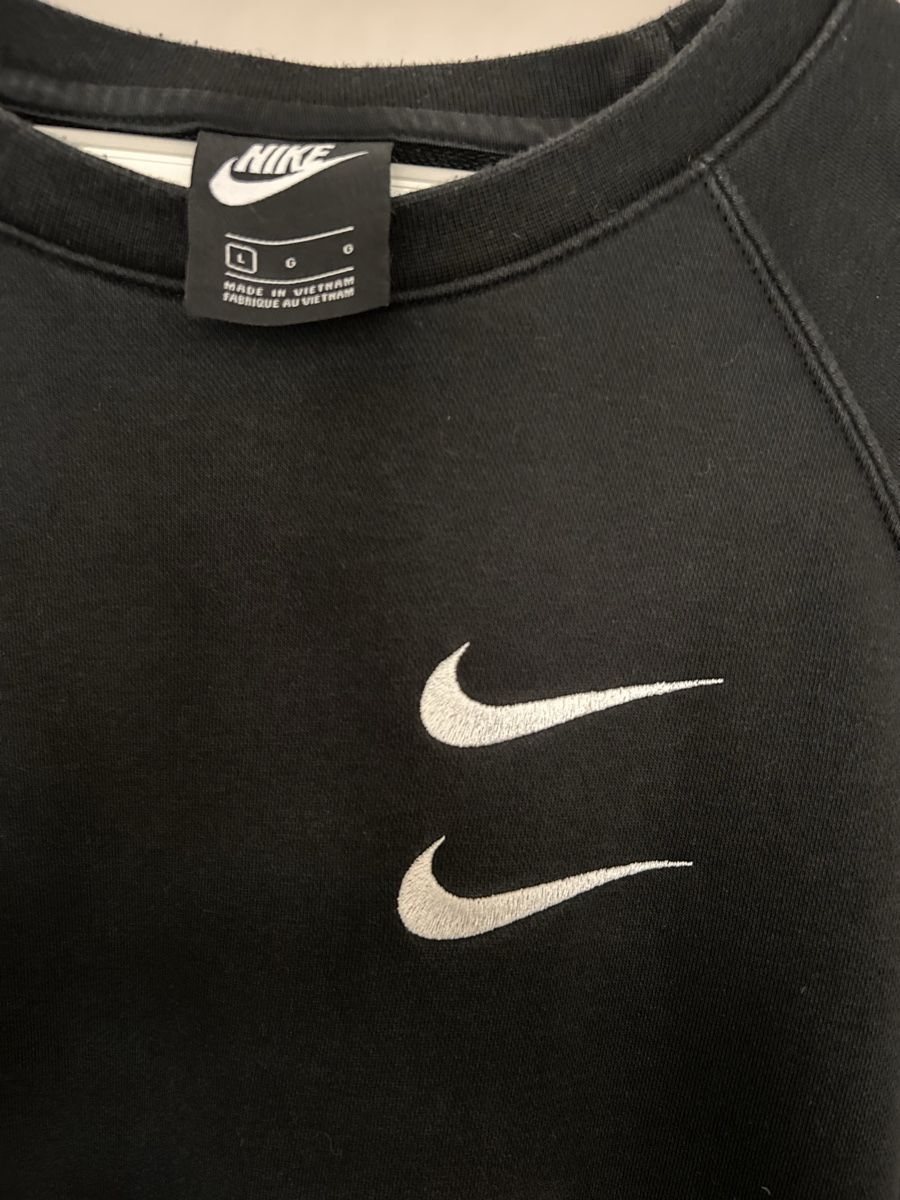 Nike Maglioni & Felpe: Schwarzer Nike Swoosh Pullover, Grösse L, Top Zustand! – Usato da Hunzenschwil venduto da mia_wss5 2