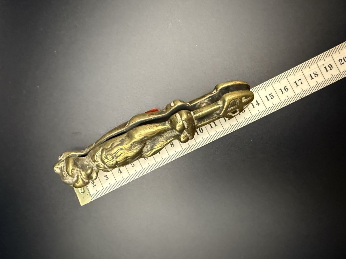 Küchengeräte: Löwenförmiger Vintage-Nussknacher aus Messing Oder Bronze – Gebraucht aus Lamone von LaCantinaMagica 9