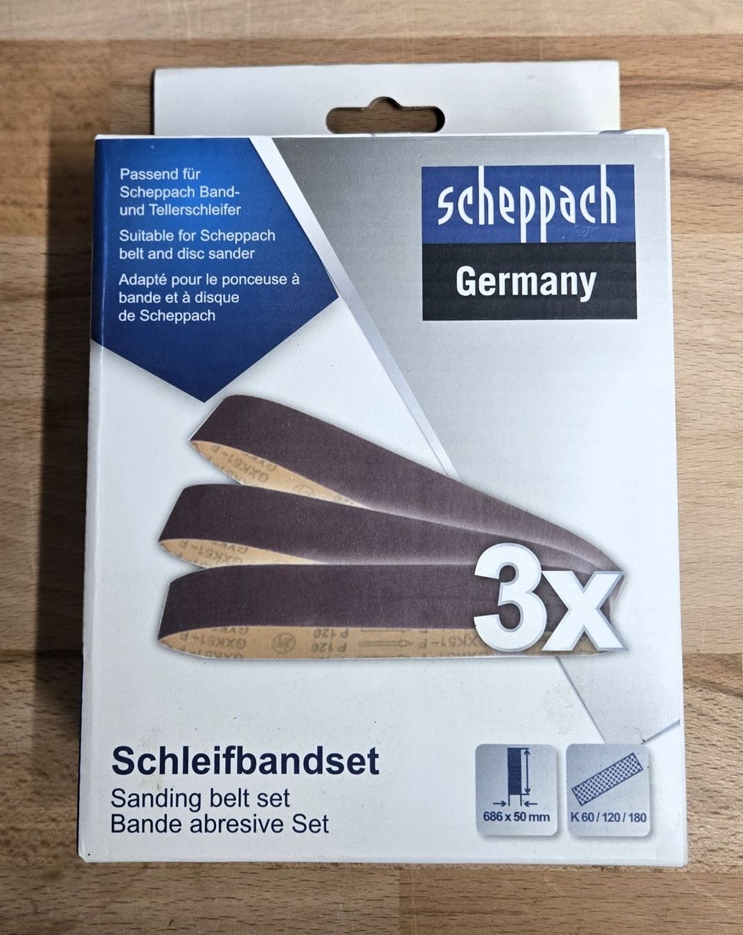 Scheppach Smerigliatrici & Lucidatrici: Scheppach BGS700 Kombinationsschleifer 230V – Usato da Studen BE venduto da Moore 7