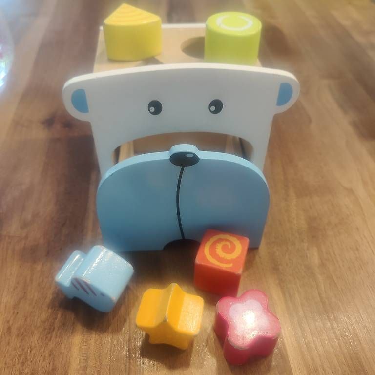 Giocattoli: Holzwürfel Spiel - Puzzle – Usato da Rueras venduto da fscw