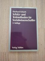 Schätz- und Testmethoden für Sozialwissenschaftler