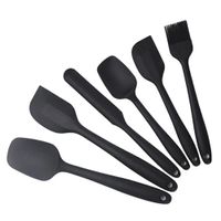 NEU✅ 6-teiliges Silikon-Spatel-Set Antihaft & Hitzebeständig