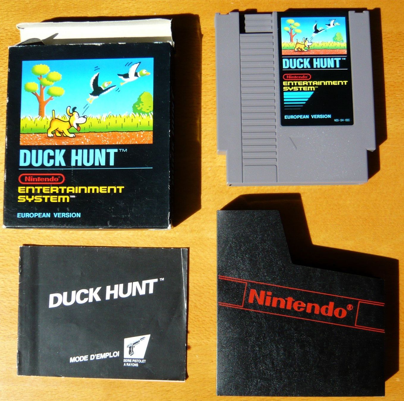 Nintendo Giochi: NES : Duck Hunt, CIB, Top état ! – Usato da Onex venduto da Jaguar1986 2
