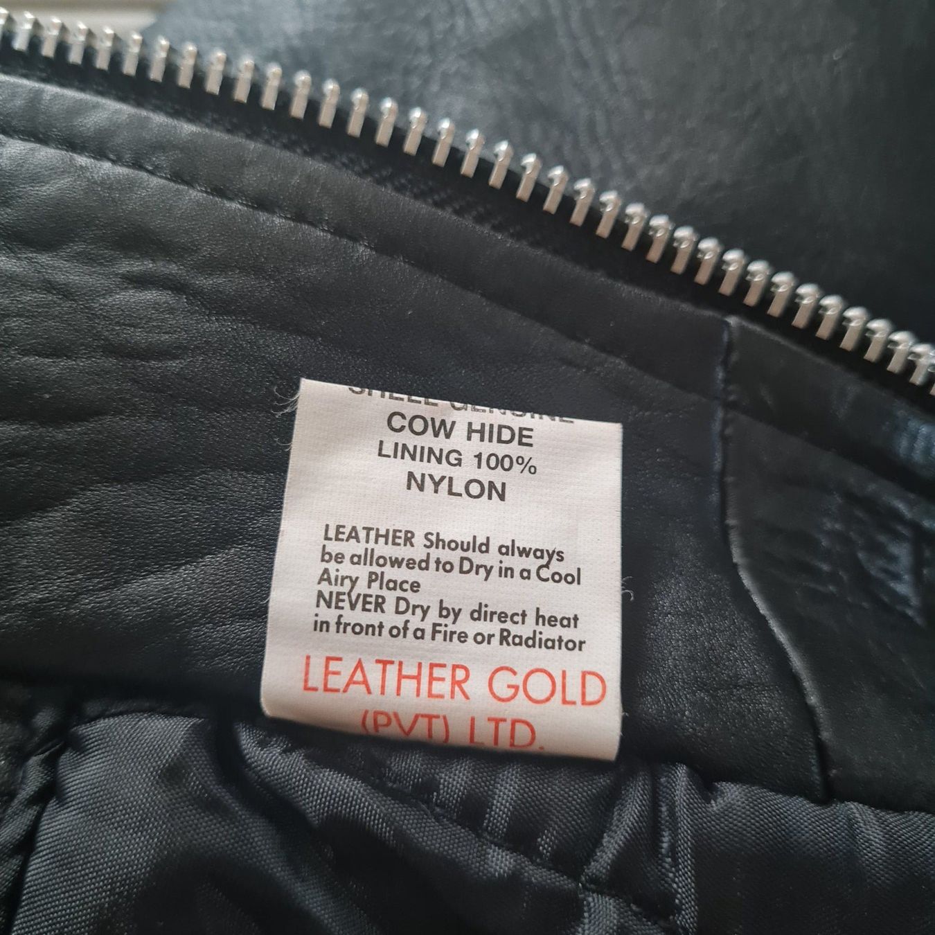 Jacken: Lederjacke in schwarz – Gebraucht aus Coeuve von Nelly2 3