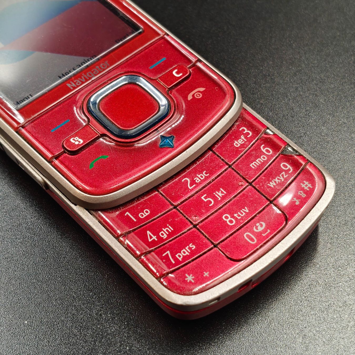 Nokia Telefoni cellulari / Smartphones: Nokia 6210 Navigator Mobiltelefon – Usato da Thörishaus venduto da vintagger 6