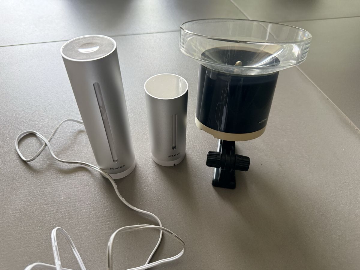 Netatmo Altro per la casa: Station météo Netatmo avec pluviomètre  – Usato da epalinges venduto da Misterazz 1