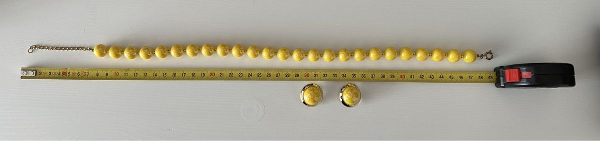 Sonstiger Schmuck: Vintage Halskette & Ohrclips – Neu (gemäss Beschreibung) aus Affoltern am Albis von Sveta75 6