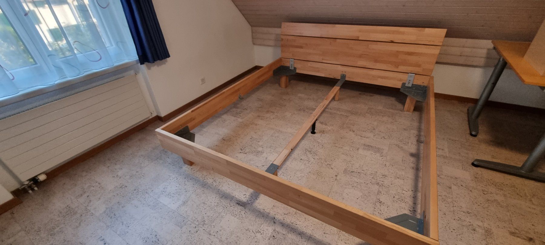 Letti: Bettramen ohne Lattenrost – Usato da Rüfenach AG venduto da Techniker1291_ 2