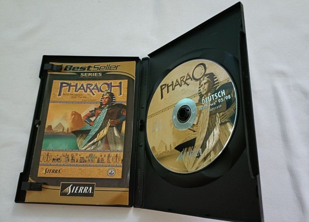 Giochi: Pharao PC – Usato da Köniz venduto da Gamecollect 1