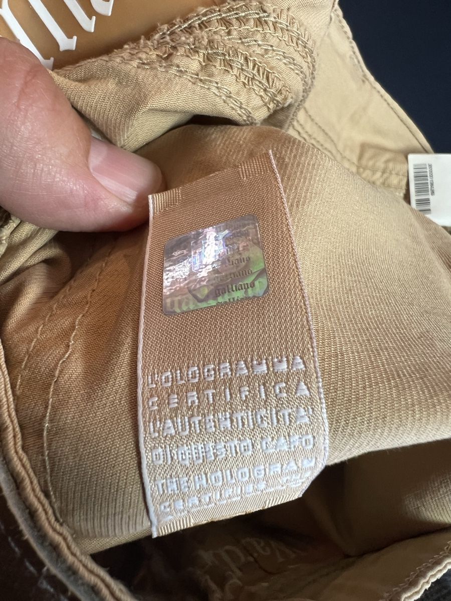 John Galliano Hosen: Pantalon Galliano – Gebraucht aus Neuchâtel von alexandrigor 4